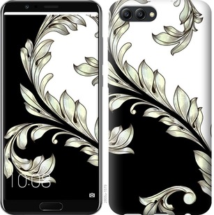 

Чохол White and black 1 на Huawei Honor V10 / View 10 670463
