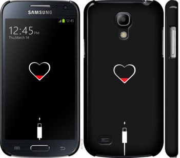 

Чохол Підзарядка серця на Samsung Galaxy S4 mini 721044