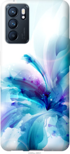 

Чохол квітка на Oppo Reno6 5G 1427469
