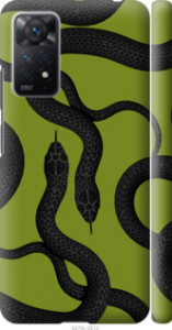 Чехол Змеи v2 для Xiaomi Redmi Note 11 Pro