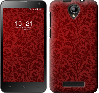 

Чохол Чохол цвета бордо для Fly IQ4514 650206