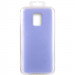 Чохол Silicone Cover Lakshmi (AA) на Xiaomi Redmi Note 9s / Note 9 Pro / Note 9 Pro Max (Бузковий / Dasheen) в магазині vchehle.ua