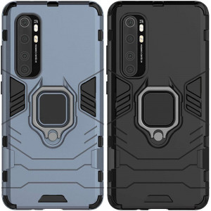 Ударостійкий чохол Transformer Ring for Magnet на Xiaomi Mi Note 10 Lite
