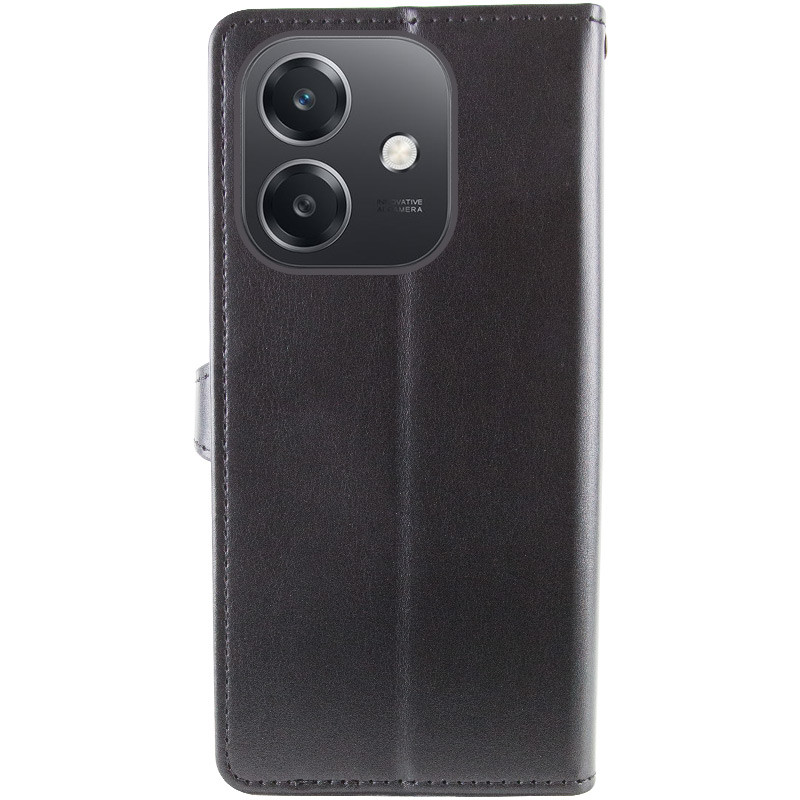 Купити Шкіряний чохол-книжка GETMAN Gallant (PU) для Oppo A3 4G / A3x 4G/ A40m (Чорний) на vchehle.ua