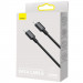 Купити Дата кабель Baseus Superior Series Fast Charging Type-C to Type-C PD 100W (1m) (CATLYS-B) (Чорний) на vchehle.ua