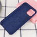 Фото Чохол Silicone Case (AA) на Apple iPhone 11 (6.1") (Темно синій / Midnight blue) в маназині vchehle.ua