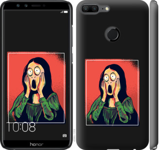 

Чехол Мона Лиза для Huawei Honor 9 Lite 808355