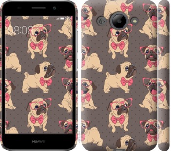 

Чехол мопсики 2 для Huawei Y3 (2017) 731697