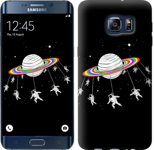 

Чехол Лунная карусель для Samsung Galaxy S6 Edge Plus G928 638506