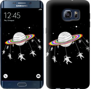 Чохол Місячна карусель на Samsung Galaxy S6 Edge Plus G928