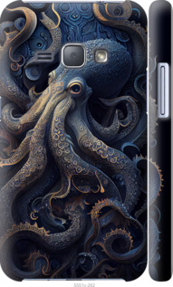 

Чехол Осьминог для Samsung Galaxy J1 (2016) Duos J120H 1506734
