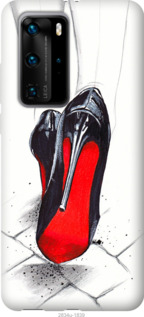 

Чехол Devil Wears Louboutin для Huawei P40 Pro Plus 1084165