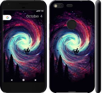 

Чехол Навстречу приключениям для Google Pixel XL 649232
