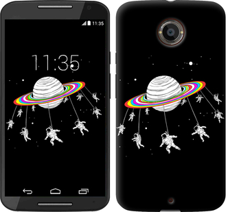 

Чехол Лунная карусель для Motorola Moto X2 638889
