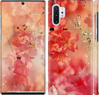

Чохол Рожеві квіти на Samsung Galaxy Note 10 Plus 792226