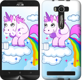 

Чехол Единорожка для Asus ZenFone 2 Laser 2 ZE550KL 338927