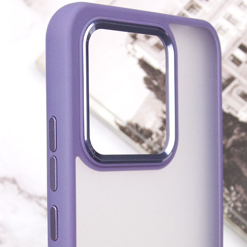 Фото Чохол TPU+PC North Guard на Xiaomi Redmi 13C / Poco C65 (Lavender) в маназині vchehle.ua