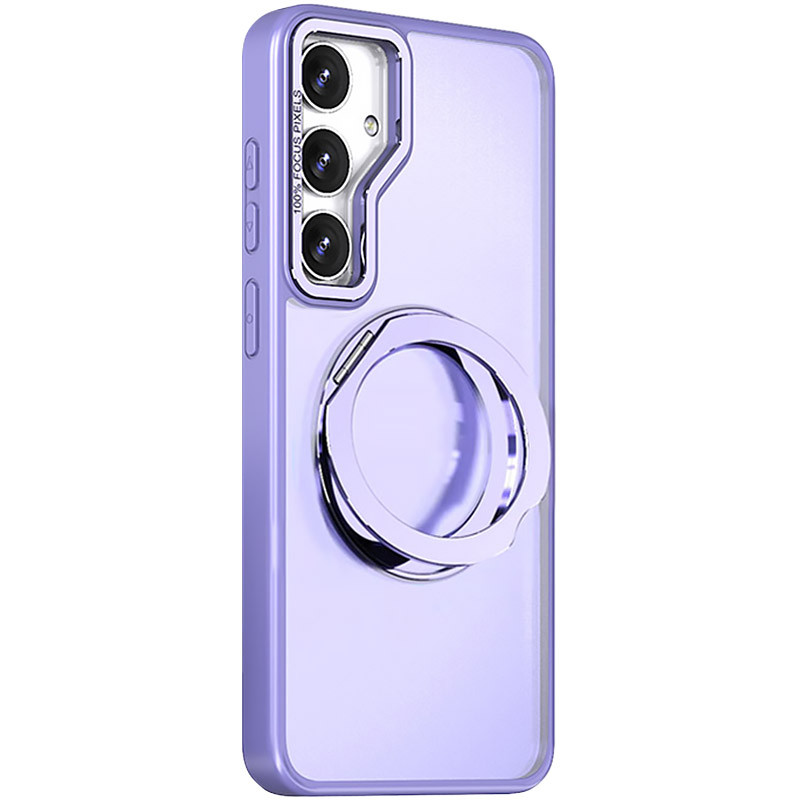 Фото Чехол TPU+PC Aura Fold для Samsung Galaxy S24 FE (Lilac) в магазине vchehle.ua
