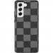 Чохол TPU+PC Grid на Samsung Galaxy S21 FE (Cube)