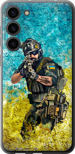 Чехол Воин ЗСУ для Samsung Galaxy S23 Plus