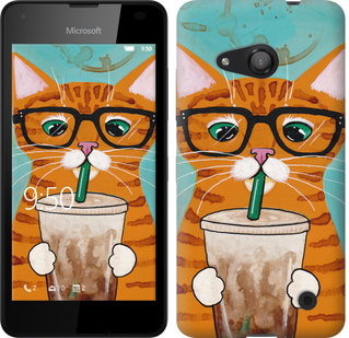 

Чехол Зеленоглазый кот в очках для Microsoft Lumia 550 625512