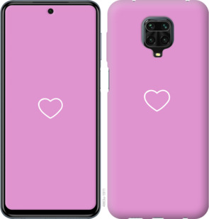 

Чохол Серце 2 на Xiaomi Redmi Note 9S 932964