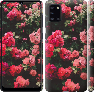 

Чохол Кущ з трояндами на Samsung Galaxy A31 A315F 933325
