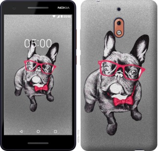 

Чехол Умный бульдог для Nokia 2.1 737364