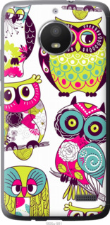 

Чохол Сови на Motorola Moto E4 692559