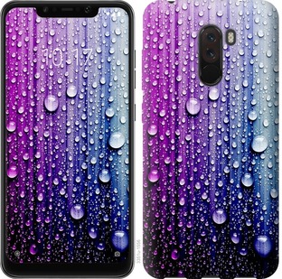 

Чохол Каплі води на Xiaomi Pocophone F1 669174