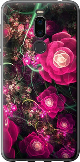 

Чохол Абстрактні квіти 3 на Meizu X8 1625600