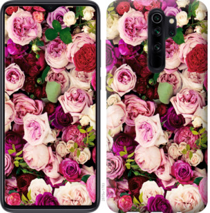 

Чехол Розы и пионы для Xiaomi Redmi Note 8 Pro 780865