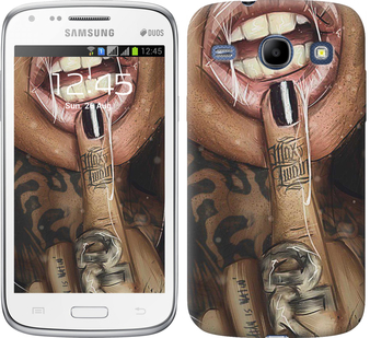 

Чохол Swag-girl на Samsung Galaxy Core i8262 637496