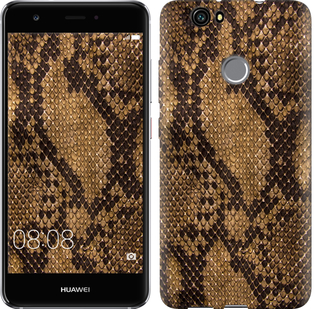 

Чехол Змеиная кожа для Huawei Nova 2 445713