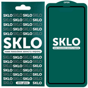 Захисне скло SKLO 5D на Apple iPhone 15 Plus / 16 Plus (6.7")