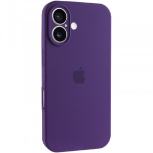 Чохол Silicone Case Full Camera Protective (AA) на Apple iPhone 16 (6.1")