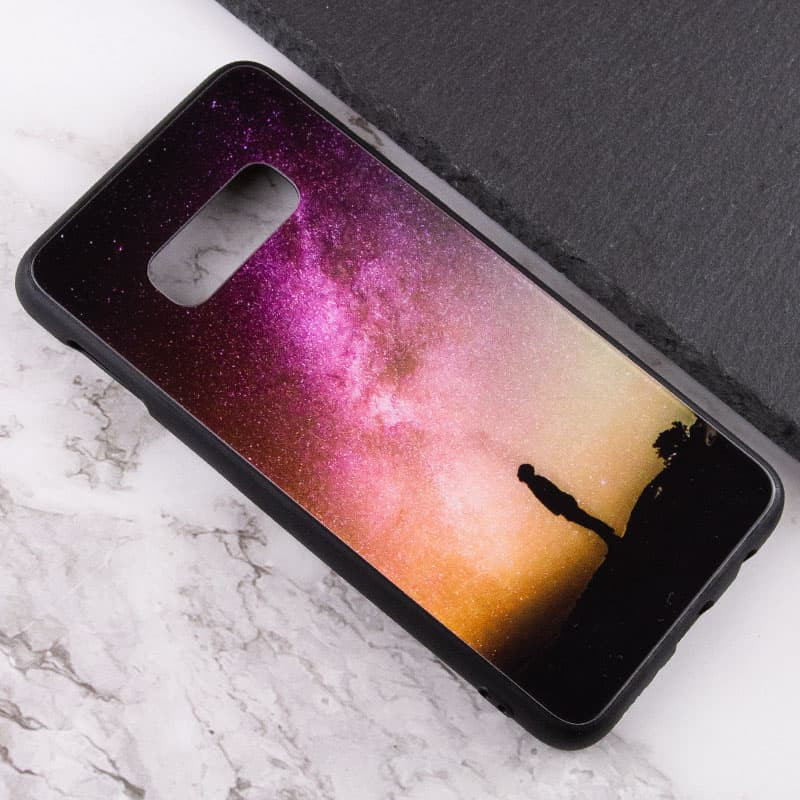 Фото TPU+Glass чохол Diversity на Samsung Galaxy S10e (Solitude) в маназині vchehle.ua