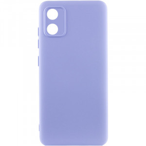 Чехол Silicone Cover Lakshmi Full Camera (AA) для Motorola Moto E13