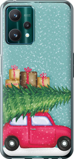 

Чехол Машина с подарками для Realme 9 Pro 1671944