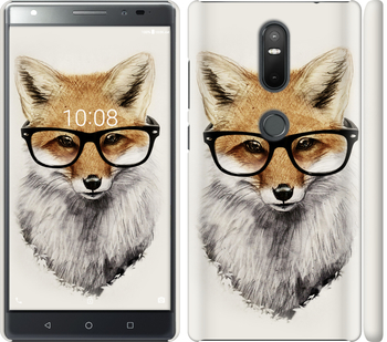 

Чехол Лис в очках для Lenovo Phab 2 Plus 634384