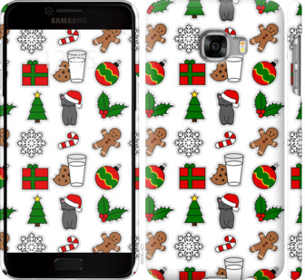 

Чехол Новогодний 16 для Samsung Galaxy C5 C5000 818837
