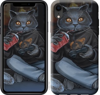 

Чехол gamer cat для iPhone XR 668938