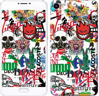 

Чехол Many different logos для Meizu U20 638044