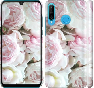 Чехол Пионы v2 для Huawei P30 Lite