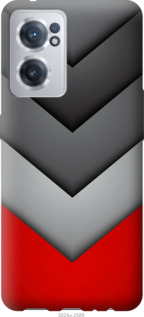 Чехол Цветная геометрия для OnePlus Nord CE 2