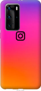 

Чохол Instagram на Huawei P40 Pro Plus 1084291