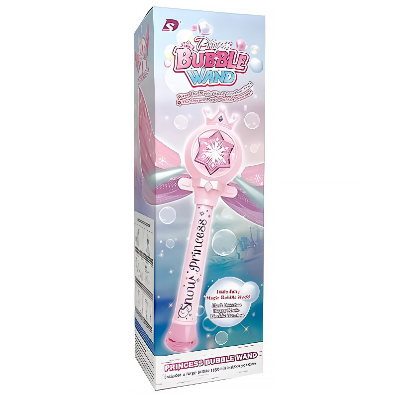 Фото Пістолет із мильними бульбашками SHT 8603 Snow Princess + bottle 130ml (Blue) в маназині vchehle.ua