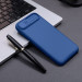 Купить Карбоновая накладка Nillkin CamShield Pro для Apple iPhone 16e (6.1") (Blue) на vchehle.ua