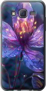 Чехол Магический цветок для Samsung Galaxy J5 (2015) J500H