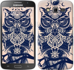 Чехол Узорчатая сова для Samsung Galaxy Grand 2 G7102
